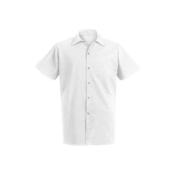 Vf Imagewear Chef Designs Long Cook Shirt, White, Plain Weave, Spun Polyester, L 5035WHSSL - main